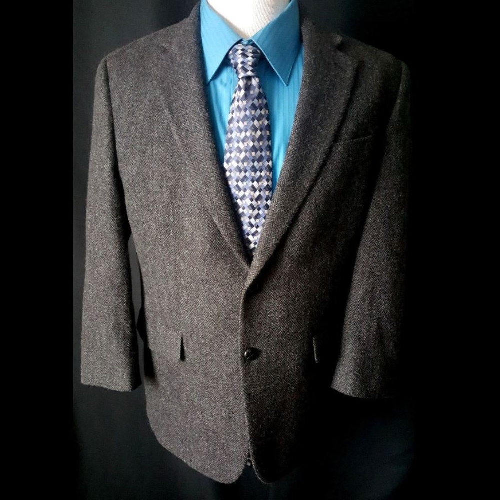 Lauren Ralph Lauren Men's Medium Suit Jacket WOOL